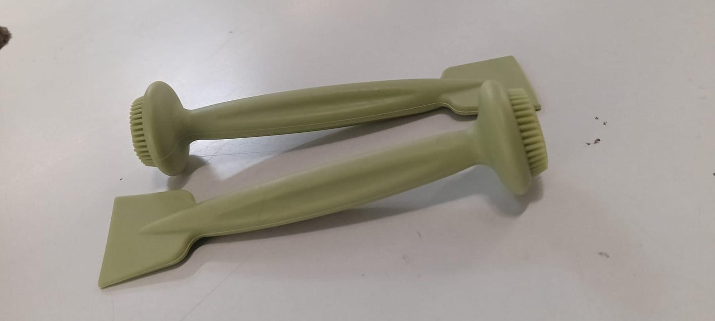 Double Headed Face Cleansing Brush Pack of 2